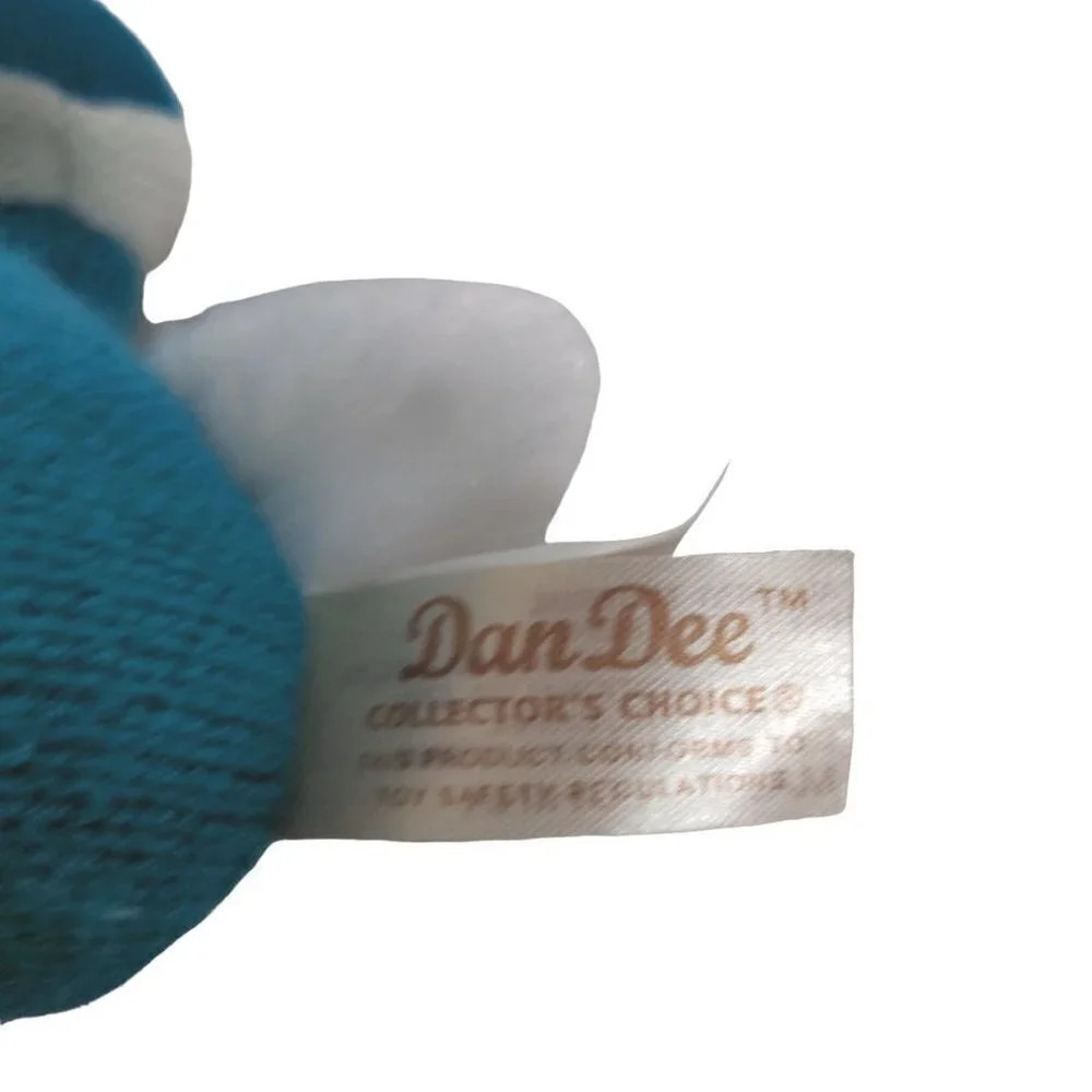 Dan Dee Easter Bunny Rabbit Plush 12.5 Inch